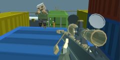 Blocky Combat SWAT Final